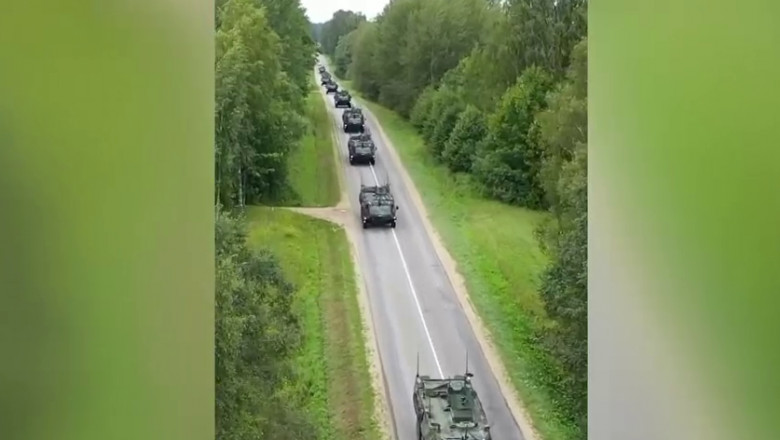 Photo of video | Alertă în Letonia din cauza amenințării Wagner: Blindate scoase pe străzi, soldați mobilizați la granițele cu Belarus și Rusia